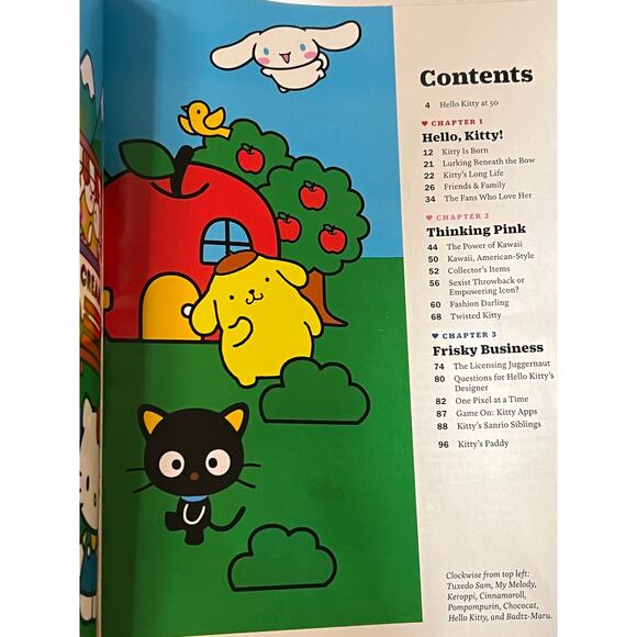 50 YEARS OF HELLO KITTY THE POWER OF CUTENESS TIME MAGAZINE SPECIAL EDITION 2024 - Picture 4 of 4